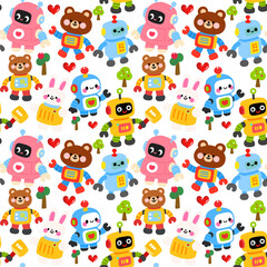 Obraz premium Kids Seamless 