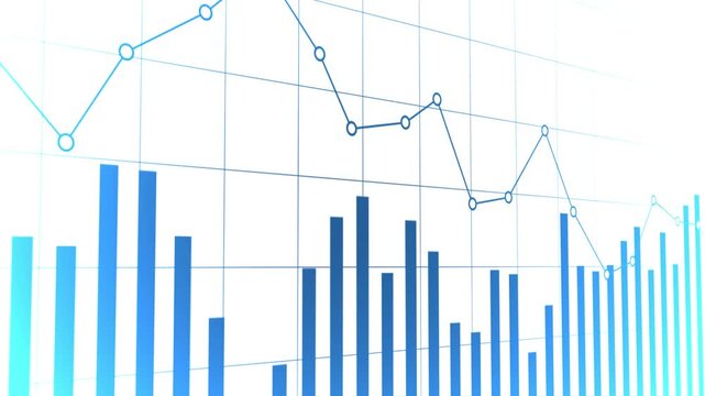 Futuristic Trading Screen Representing Global Financial Growth, Investment Analysis, Economic Trends, and Data-Driven Business Strategy