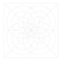 Obraz premium Celtic Flower