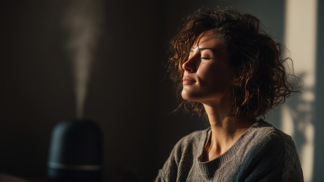 Mindful Pause Before Responding Showing Emotional Maturity in Everyday Life Situation.Emotional Intelligence Moment Captured in Natural Light With Subtle Body Language.