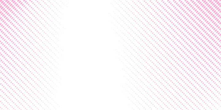 white polka dots pattern over hot pink useful as a background good effect simple art