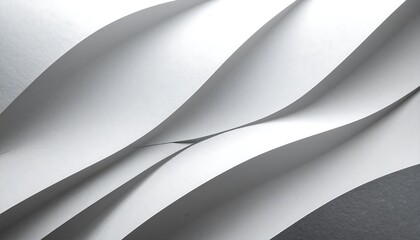 Abstract White Fabric Texture Background.