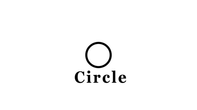 Black Arc and Grey Letter C on White Background curve circle segment