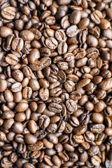 roasted coffee beans, can use as a background.