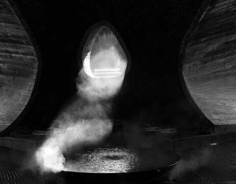 graduation tower,gradierwerk