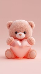 teddy bear with heart