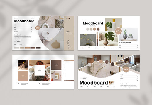 Mood Board Template
