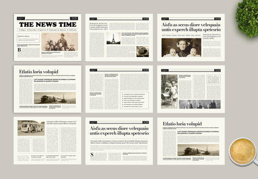 Newspaper Layout