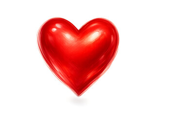 Valentine&rsquo;s Day Rose Heart and Gift Transparent PNG