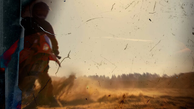 Film Burn Transition 01