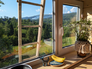 view from the window