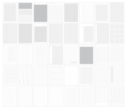 A4 graph paper with regular 1cm grid. Clean square layout, perfect for math, design, school, and technical projects.