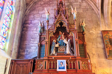 Inside The Collegiate Church Our