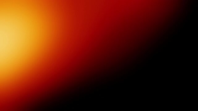 Fluid gradient background with dynamic glow tunnel effect, abstract energy swirl and heatwave mesh in red yellow transition, moving light simulation for digital design or motion graphics