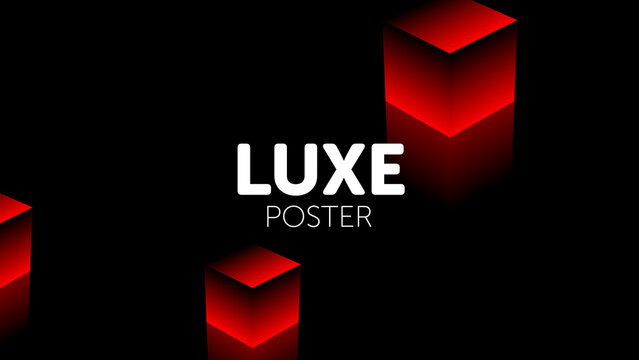 Poster Luxury 77 - Cinematic Elegant Gold Premium Film Movie Intro Trailer Fashion Branding Award Festival Gala Stylish Typography Text Animation Slideshow Presentation