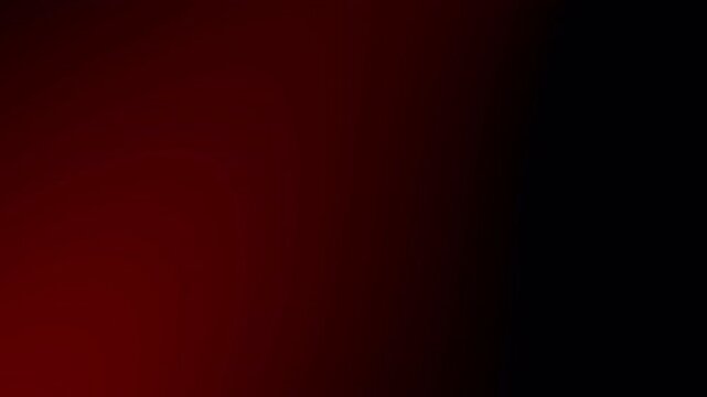 Red light leak gradient background with intense glow for cinematic overlay. Crimson light wash abstract motion with smooth gradient flow for transition. Smooth red film burn flare overlay for editing