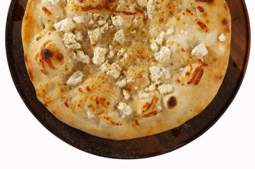 Parlenka with cheese