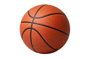 Basketball Ball Isolated on White Background
