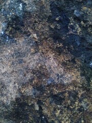 Dark Blue Gray Natural Stone Texture Abstract Background