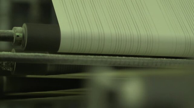 Printing Press and Newspaper Production Line for Book Publishing & Journalism
