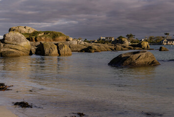 rocks on the beach