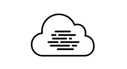  a-digital-cloud-symbol-line-art
