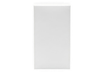 A simple, light gray rectangle graphic element isolated on transparent background