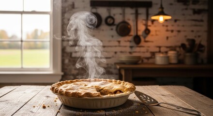 birthday cake with candles