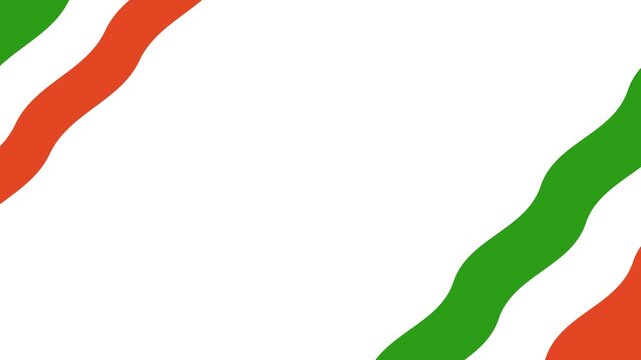 India flag colors Independence Day Republic Day background with copy space
