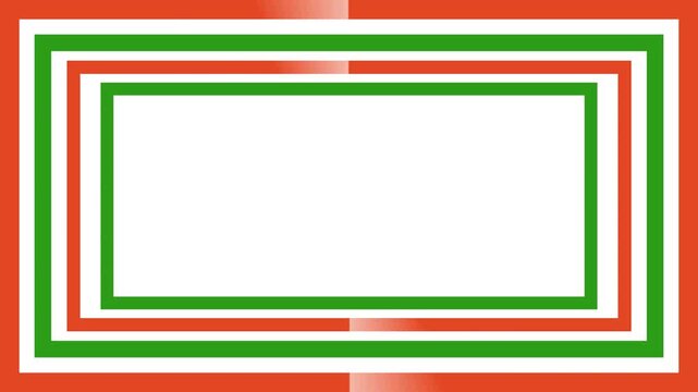 India flag colors Independence Day Republic Day background with copy space