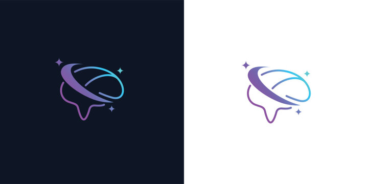 creative brain color logo.  smart symbol design. abstract brain logo elements