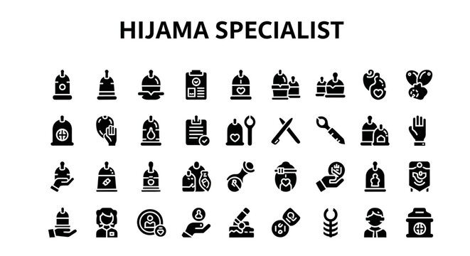 Hijama Specialist Stock Photos Comprehensive Icu and Clinical Care Images