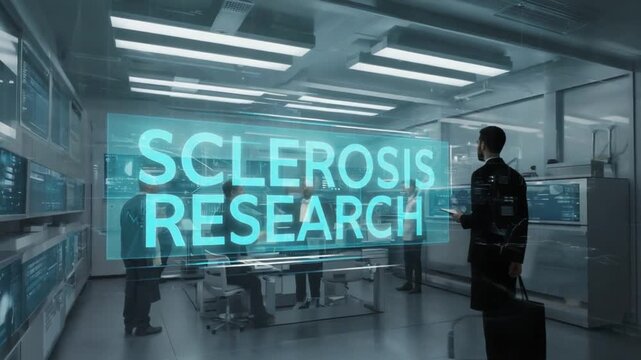 Multiple sclerosis research in the laboratory. Research.