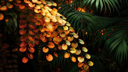 Golden Coin Stacks with Digital Financial Charts. Investment Growth, Wealth, and Economic Prosperity Concept.