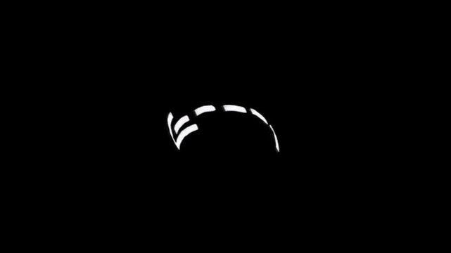 Animated arrows guiding every move.
