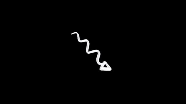 Animated arrows guiding every move.