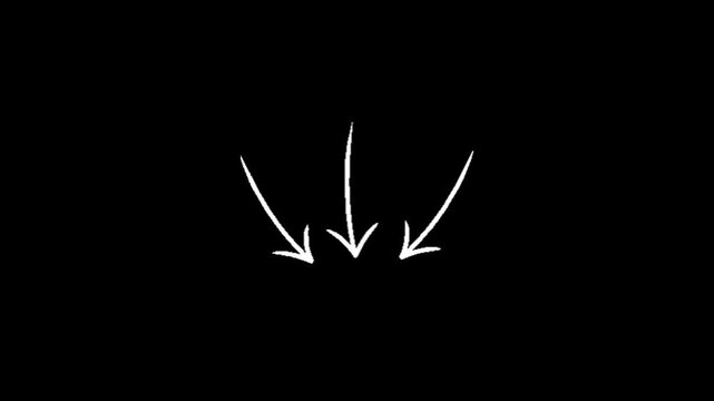 Animated arrows guiding every move.