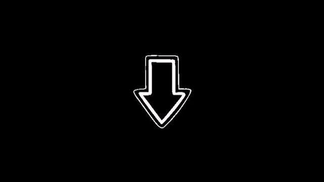 Animated arrows guiding every move.