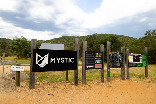 Mystic Bike Park in Bright Australia