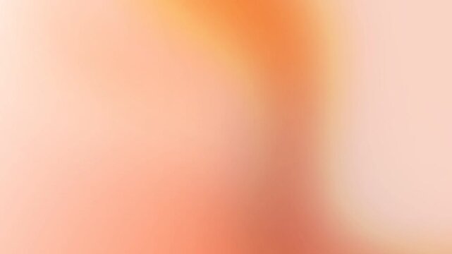 Soft Gradient Background with Warm Orange and Pink Hues Delicate Blurry Light Effect Abstract Ambiance