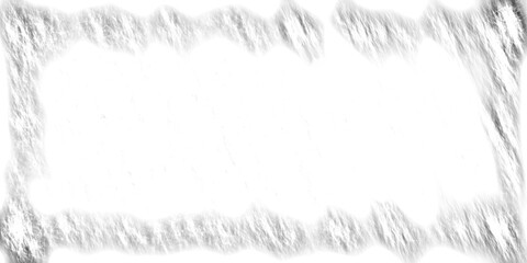 Szara ramka z chropowatą teksturą na jasnym tle – minimalistyczne obramowanie do projektu, neutralny styl i prosta kompozycja. © Henryk Guziak