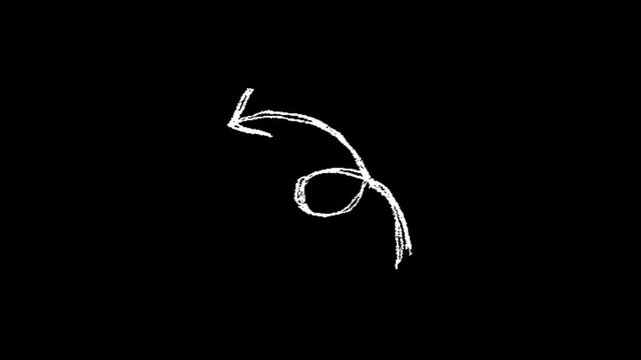 Animated arrows guiding every move.