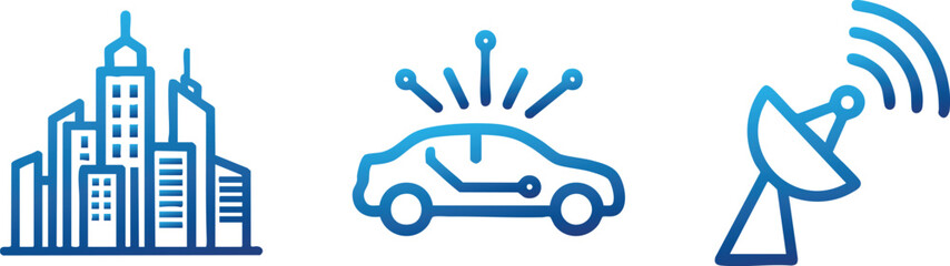 Smart City Connected Car Telematics Technology