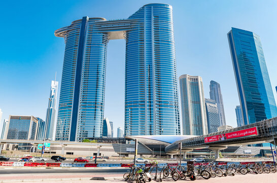 Dubai, UAE &ndash; october 05, 2025: Address Residences Sky View