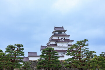 鶴ヶ城（福島県会津若松市）
