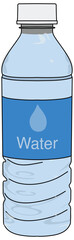 water PET bottle