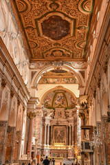 Fototapeta premium Italy. Amalfi. St. Andrew's Cathedral