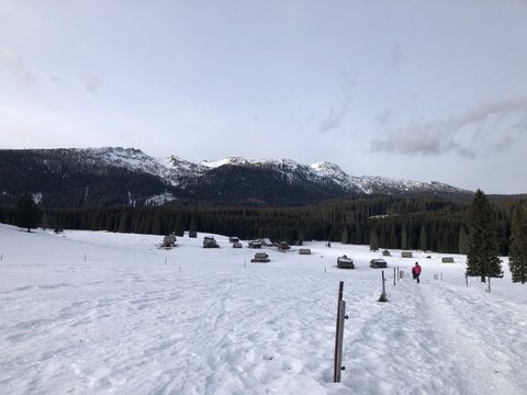 Mrezce, Julian alps, 1965m, winter hiking