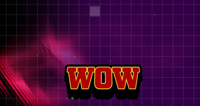 Start text and futuristic background