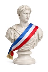 Statue d'un &Eacute;lu r&eacute;publicain, symbole de D&eacute;mocratie fran&ccedil;aise